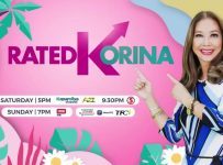 Rated Korina September 21 2024 Replay HD Episode